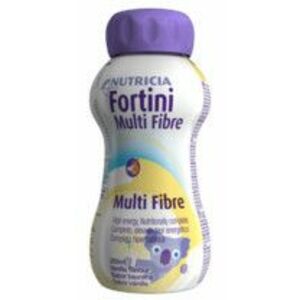 FORTINI pro děti S vlákninou Vanilka 200 ml obraz