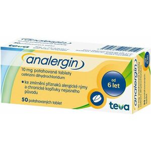 ANALERGIN 10mg 50 tablet obraz