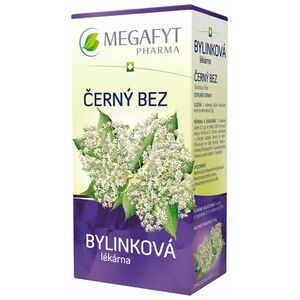 MEGAFYT Bylinková lékárna Černý bez sáčky 20 x 1.5 g obraz