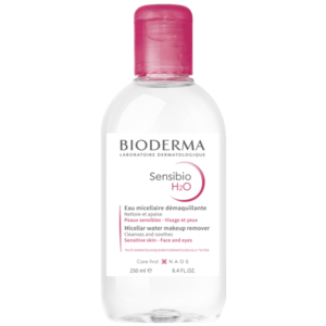 BIODERMA Sensibio H2O micelární voda pro citlivou pleť 250 ml obraz