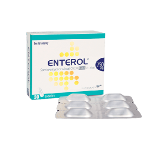 ENTEROL 250 mg 30 tobolek obraz