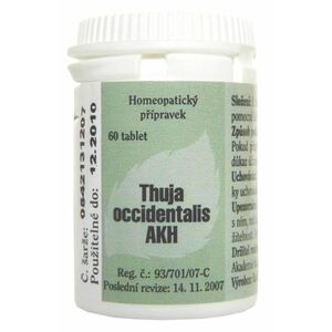 AKH Thuja Occidentalis 60 tablet obraz