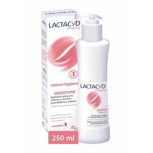 LACTACYD Gel na intimní hygienu Senzitivní 250 ml obraz