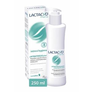 LACTACYD Gel na intimní hygienu Antibakteriální 250 ml obraz