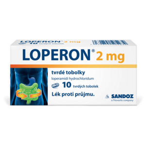 LOPERON 2 mg 10 tobolek obraz