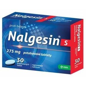 NALGESIN S 30 tablet obraz