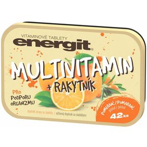 Energit MULTIVITAMIN 42 tablet obraz