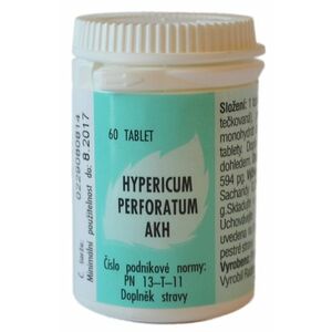 AKH Hypericum perforatum 60 tablet obraz