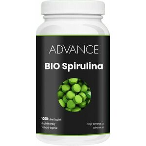 ADVANCE Spirulina 1000 tablet obraz