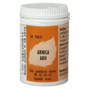 AKH Arnica 60 tablet obraz