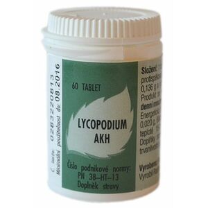 AKH Lycopodium 60 tablet obraz