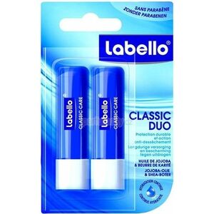 LABELLO CLASSIC tyčinka na rty duopack 2 x 4.8 g obraz