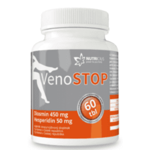 NUTRICIUS VenoSTOP Diosmin 450 mg / Hesperidin 50 mg 60 tablet obraz