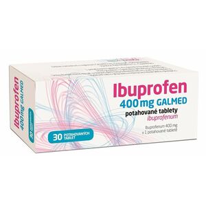 GALMED Ibuprofen 400 mg 30 tablet obraz