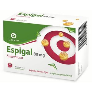 GALMED Espigal 80 mg 100 kapslí obraz