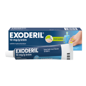 EXODERIL ® 10 mg/g krém, 30 g obraz