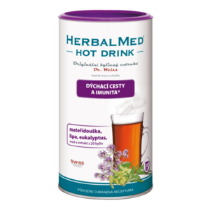 DR.WEISS HERBALMED HotDrink dých.cesty 180 g obraz