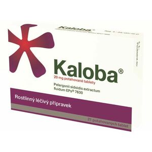 KALOBA 20 mg 21 tablet obraz