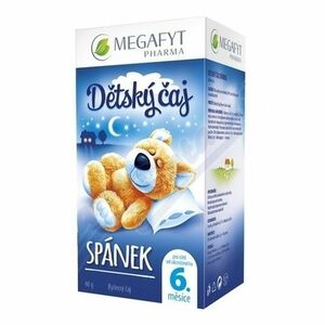 MEGAFYT Dětský čaj Spánek sáčky 20 x 2 g obraz