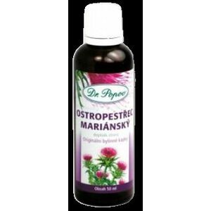 DR.POPOV Ostropestřec mariánský 50 ml obraz