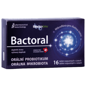 BACTORAL Orální probiotikum 16 tablet obraz