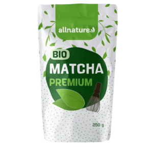 ALLNATURE Matcha Premium BIO 250 g obraz