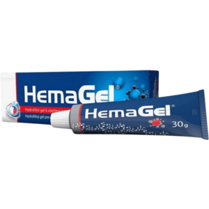 HEMAGEL Hydrofilní gel na rány 30 g obraz