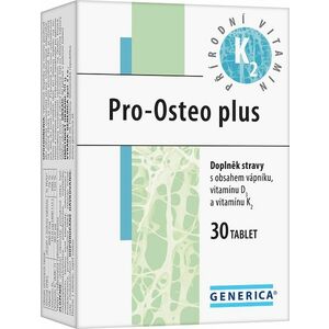 GENERICA Pro-Osteo plus 30 tablet obraz