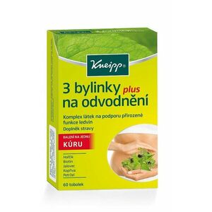 KNEIPP 3 bylinky na odvodnění 60 tobolek obraz