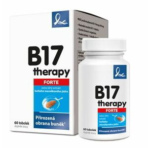 B17THERAPY B17 therapy FORTE 500 mg 60 tobolek obraz