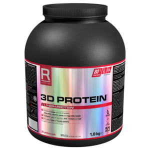 REFLEX NUTRITION 3D Protein vanilka 1.8 kg obraz