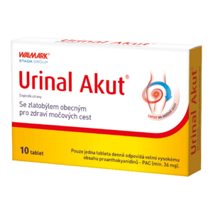 URINAL Akut 10 tablet obraz