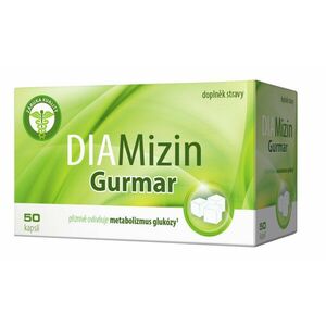 DIAMIZIN Gurmar 50 kapslí obraz