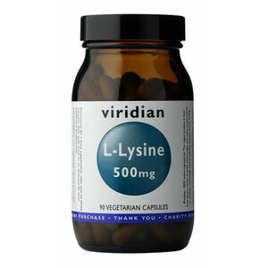 VIRIDIAN L-Lysine 90 kapslí obraz