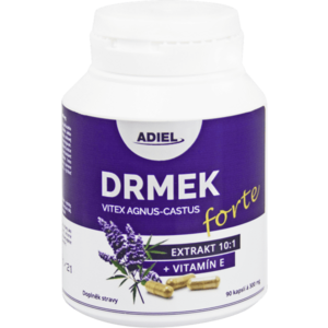 ADIEL Drmek FORTE s vitamínem E 90 kapslí obraz