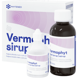 PHYTENEO Vermophyt sirup 60 ml obraz