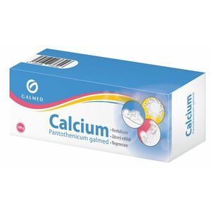 CALCIUM PANTOTHENICUM mast 100 g obraz