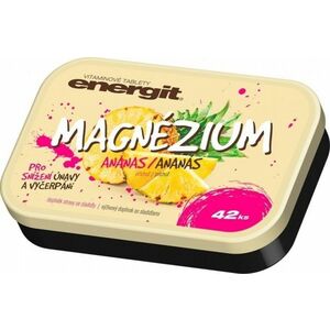 ENERGIT Magnézium ananas 42 tablet obraz