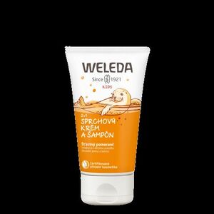 WELEDA Sprchový krém a šampon 2v1 Šťastný pomeranč 150 ml obraz