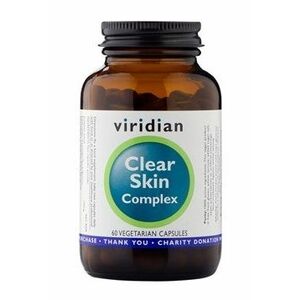 VIRIDIAN Clear Skin Complex 60 kapslí obraz