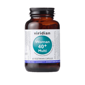 VIRIDIAN 40+ Woman Multivitamin 60 kapslí obraz