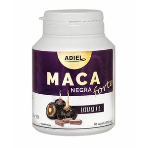 ADIEL Maca negra FORTE 90 kapslí obraz