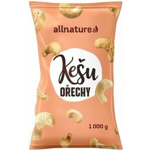 ALLNATURE Kešu jádra natural 1000 g obraz