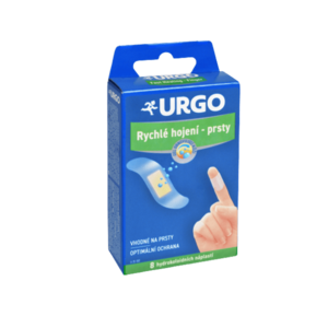 URGO Fast healing finger na prsty náplasti 8 ks obraz