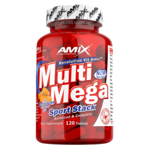 AMIX Multi mega sport stack 120 tablet obraz