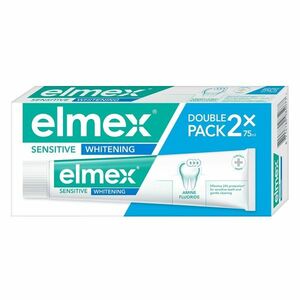 ELMEX Sensitive Whitening Zubní pasta 2 x 75 ml obraz