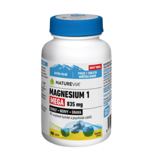 NATUREVIA Magnesium 1 835 mg 90 tablet obraz