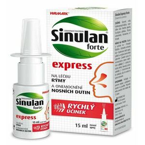 SINULAN Walmark Express Forte sprej 15 ml obraz