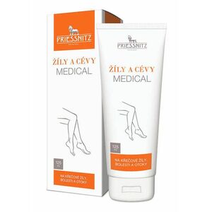 PRIESSNITZ Žíly a cévy Medical 125 ml obraz