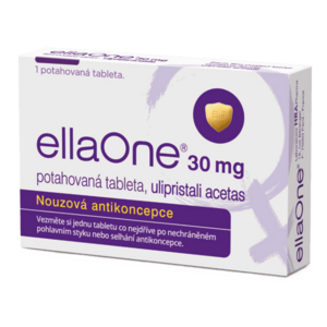 ELLAONE potahovaná tableta 30mg 1 tablet obraz